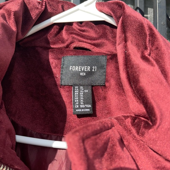 Velour Bubble Coat - Picture 5 of 6